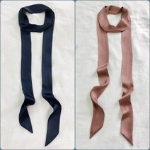 2종 1+1 긴 실크 실크 스카프 여성 봄과 가을 프랑스 복고풍 실크 스카프 장식 스카프 가방 실크 스카프 핸들 실크 스카프 헤어 벨트 벨트 200cm