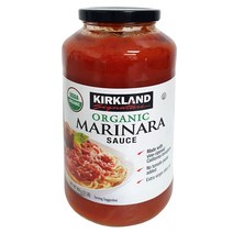 커클랜드 유기농 마리나라소스 907g