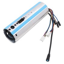 나인봇 세그웨이 Es1/Es2/Es3/Es4 스쿠터 블루투스 대시 보드 컨트롤 용 명령 제어판 교체, [01] 네이비 블루, 1개