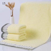 성인용 목욕 타올 73cm x 33cm 흡수성 속건 스파 바디 랩 페이스 헤어 샤워 타월 대형 비치 천, 열 다섯