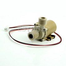 순환모터 수중 온수순환용 보일러 순환용 12 v/24 v dc 태양 온수 순환 펌프 브러시리스 모터 워터 5 m 3 n, 02 24V