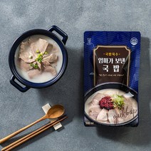 대건명가 부산 돼지국밥 엄마가보낸국밥 밀키트, 630g, 1개