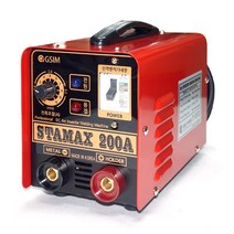 지에스아이엠 구산 SM-200A 200A 스타맥스 용접기 휴대용 인버터 DC 가정용 국산 소형, SM-200A 16SQ-5m세트(홀더3m+어스2m)