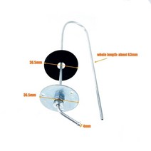 490mm 600mm 에어 디젤 주차 히터 오일 추출기 연료 탱크 발신자 Standpipe 파이프 낮은 세트 Webasto Eberspacher, A형 600mm