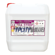 울트라스트립 18.75L 고농축 바닥 박리제 피막 왁스 찌든때 제거 청소 세제 울트라켐, 1개