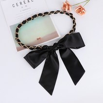 Aug.07 187번 스커트 롱에 원피스를 매치한 실크 여 서머 리본 벨트에 청바지 장식 스카프 롱 벨트Z