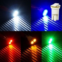 12V 24V 차량용 T10타입 5050 3칩 2발 LED전구, 선택_24V_레드LED