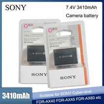 카메라 배터리 충전기 np fv100a 소니 pxw x70 pxw z90 hxr nx80 nx70 fdr ax700 ax60 ax100e axp55 캠코더 호환 배터리, BC-TRV 충전기