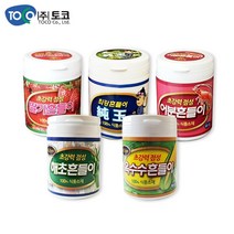 [토코] 바늘에 묻혀쓰는 흔들이 글루텐 5종 낚시떡밥, 옥수수