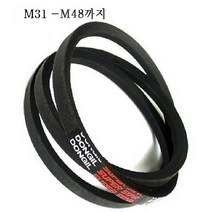 미싱부속 공업용미싱 벨트 동일벨트M31-48까지 동일벨트, M47