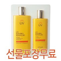 이자녹스 유브이 선 프로 365 익스트림 선 플루이드 세트 100ml+70ml (100% 정품 / 샘플 증정), 선물포장 (O)