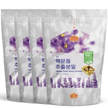 닥터비옴 청양 맥문동 추출분말가루, 300g, 4개, 300g
