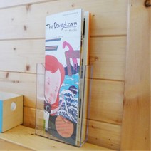 사무실 종이 벽걸이 잡지 신문 꽂이 전단지 책보관함 카달로그