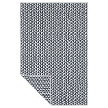 이케아 루르비그담요 블랙/삼각형100x150cm