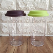 BEV379609텀블러 커피텀블러 600ml/리유저블컵 트라이탄 리유저블, 그린