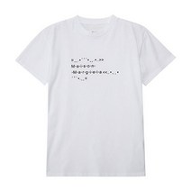 리본즈 메종 마틴 마르지엘라 MaisonMargiela 여성 티셔츠 18508826 (P002441976)