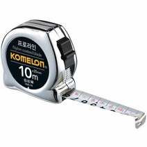 코메론프로라인줄자(KMC-74 크롬 3.5mx16mm), 단품