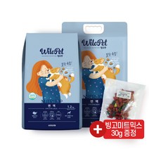 윌로펫 뉴트리탑 면역 강아지 전연령 소프트(사은D), 윌로펫 뉴트리탑 면역전연령3kg(사은D)