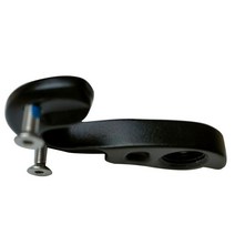 자전거 뒷 변속기 행거 MTB 리어 기어 Mech 드롭 아웃 어댑터 GIANT TCR Advanced Pro SL #187, 01 Black