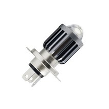 대림 슈퍼리드 오토바이 확산렌즈 LED 전조등 H4 1pcs