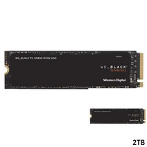 내장 SATA SSD 솔리드 스테이트 BLACK SN850HS 2TB 데스크탑SSD 노트북SSD 노트북용SSD 내장SSD SSD2T
