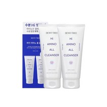 폼클렌징 대용량 클렌징폼 하이 아미노 올 클렌저 2개