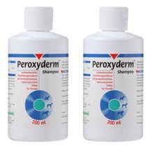 베토퀴놀 페록시덤 반려동물 약용샴푸, 200ml, 2개