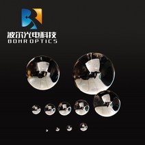 고정밀 볼 렌즈 8-25mm H-K9L 광학 유리 led co2 레이저 센서 광섬유 내시경 대물, 10 20mm