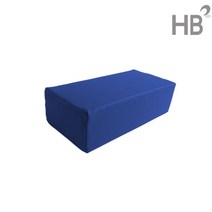 네이비색 마블사각베개 / 병원베개 병원용 진찰베개 찜질방베개 사각베개