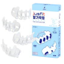 저스핏 소프트 & 수면용 초보자 발가락링 4P, 3세트