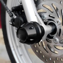 18-23 슈퍼커브110 바이커스 전차종 범용 튜닝 포크 슬라이더, Black-블랙