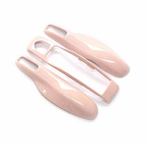 3PZ 스마트 키 미들 사이드 캡 케이싱 셸 커버 케이스 포르쉐 박스터 카이엔 파나메라 마칸 카이맨 911 918 996 997 991, [21] Pink