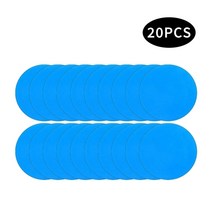 pvc 수리 접착제 보트 풍선 수영장 물놀이에어바운스 이동식 대형풀장 워터슬라이드 에어 쿠션 다기능 패치 에어 침대 스티커 키트, 둥근