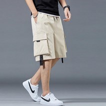 시티라벨 JJ5021 데일리 포켓 카고 쇼츠
