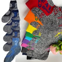 발꾸미 쿨파일양말 5켤레 남여 클라이밍 노가다 동대문 테니스 러닝삭스 작업 탁구 양말, 혼합1(빨주노초파) 5켤레, 여성용