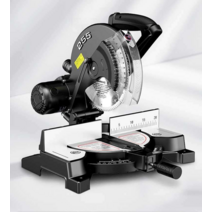 10인치 45도 각도 조절 소형 밴드쏘 밴드쇼 절단기 톱, 60날 톱 세트, 1개