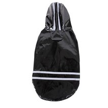 실타프 블랙 헥사 타프 애완 동물 강아지 방수 비옷 점프 슈트 반사 메쉬 개 야외 의류 재킷 용품 1, [04] XL, [04] 04