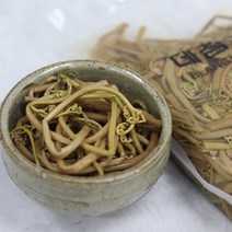 부드러운 삶은 노랭이고사리 1kg (수입산) 중국산 데친 동북 고사리 데침, 1개