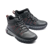 BASS OUTDOOR 여성용 피크 웨빙 하이커 M 앵클 부츠 Hwthrn Rose, Asphalt