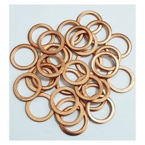 동와샤(동박킹와샤)M34X42X1.0T 1봉 200개 구리평와샤