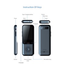 스마트 번역기 통역기 138 개 언어 T11 휴대용 스마트 음성 번역기 실시간 다국어 대화 형 오프라인 비즈, 01 T11 Translator