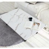 laterior 간편한 접이식 테이블, 비앙코