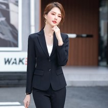 정장 투피스 세트 빅사이즈 여성정장(S-5XL) 여성의류쇼핑몰 여성 가을옷 여성정장 3 in 1