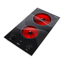 셰프전기렌지 빌트인2구전기렌지(HS-200) 전기레인지, 자가설치, HS-200