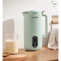 콩물만들기 두유만드는기계 콩물기계 죽메이커, 그린 450ML