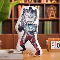 인형 베개 Tiga Selo Obnoa Galaxy Gedex 플러시 쿠션, 45cm 양면인쇄, 제타