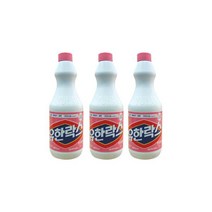 유한락스 후로랄 1L 3개, 1000ml