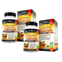 바이오스왈츠 투메릭 커큐민 위드 바이오페린 뛰어난 흡수율 1500mg 90정 2병