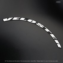 MY[ 카엔 ] 그리븐 타이어 스티커 레터링 벨로스터 일체형 TE015, 반사화이트, (접착제/경화제/사포/장갑/스틱/대롱)