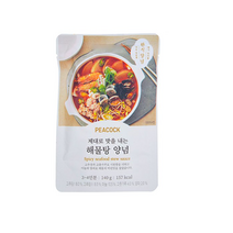 피코크 제대로 맛을 내는 해물탕 양념 소스 140g, 2개